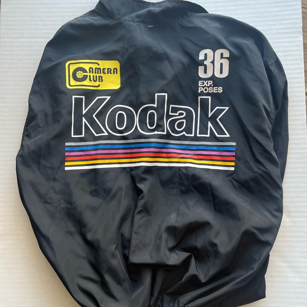 Kodak windbreaker